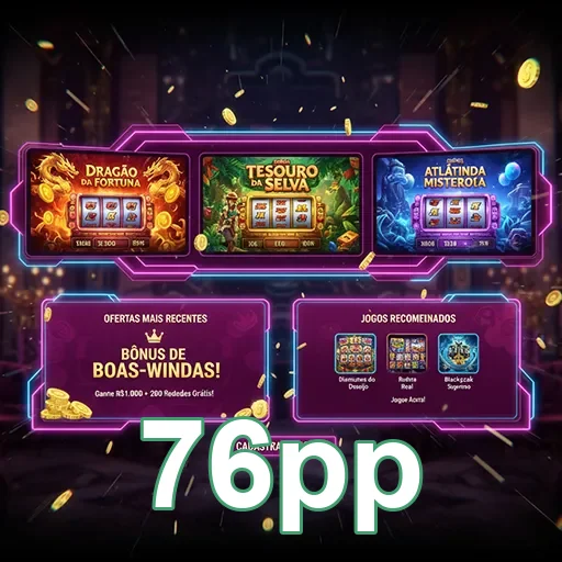 Imagem ilustrativa dos serviços VIP de cassino online oferecidos pelo 76pp.