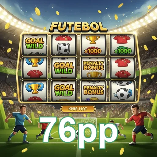 Jogo de slot de futebol no 76pp, com gráficos vibrantes e temas esportivos emocionantes.