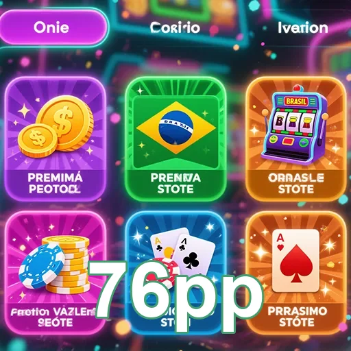 Serviços VIP de cassino e jogos da 76pp, oferecendo experiências exclusivas e premium.